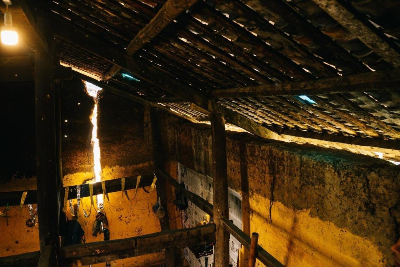 Homie House Thien Huong - Traditional Home Dong Van  Buitenkant foto