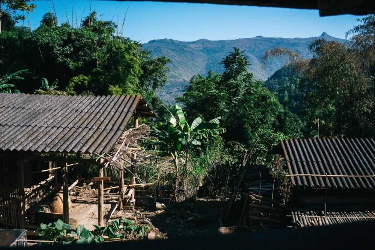 Homie House Thien Huong - Traditional Home Dong Van  Buitenkant foto