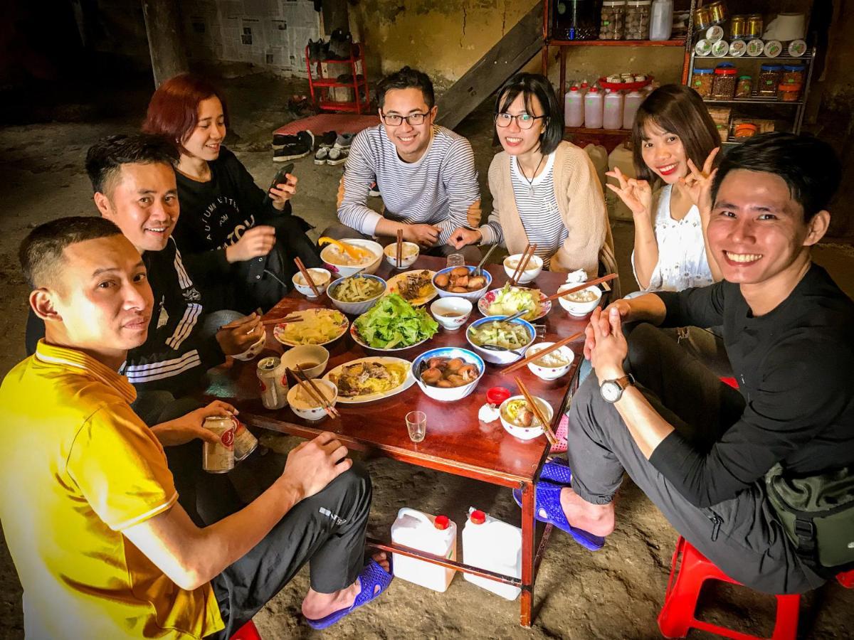 Homie House Thien Huong - Traditional Home Dong Van  Buitenkant foto