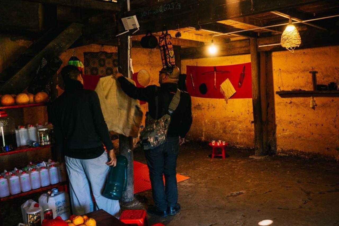 Homie House Thien Huong - Traditional Home Dong Van  Buitenkant foto