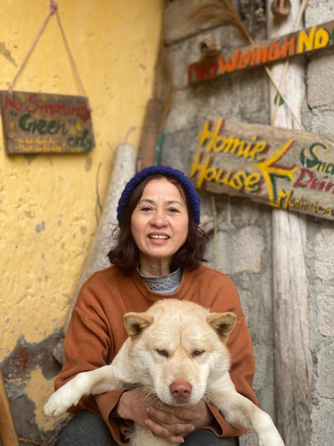 Homie House Thien Huong - Traditional Home Dong Van  Buitenkant foto