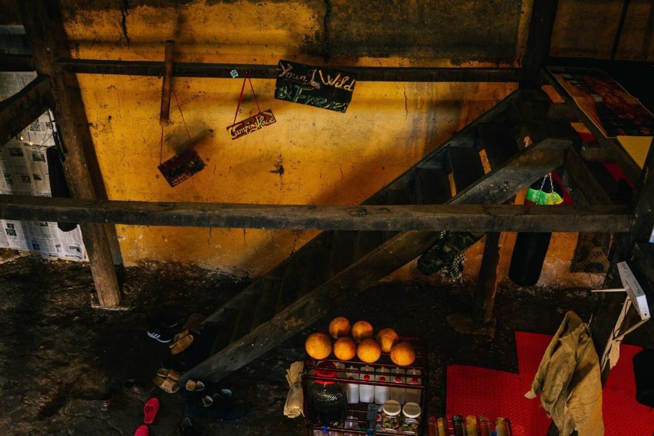 Homie House Thien Huong - Traditional Home Dong Van  Buitenkant foto