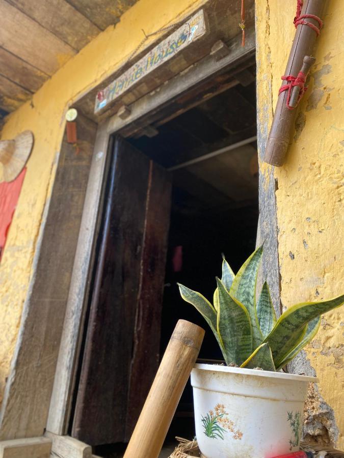 Homie House Thien Huong - Traditional Home Dong Van  Buitenkant foto