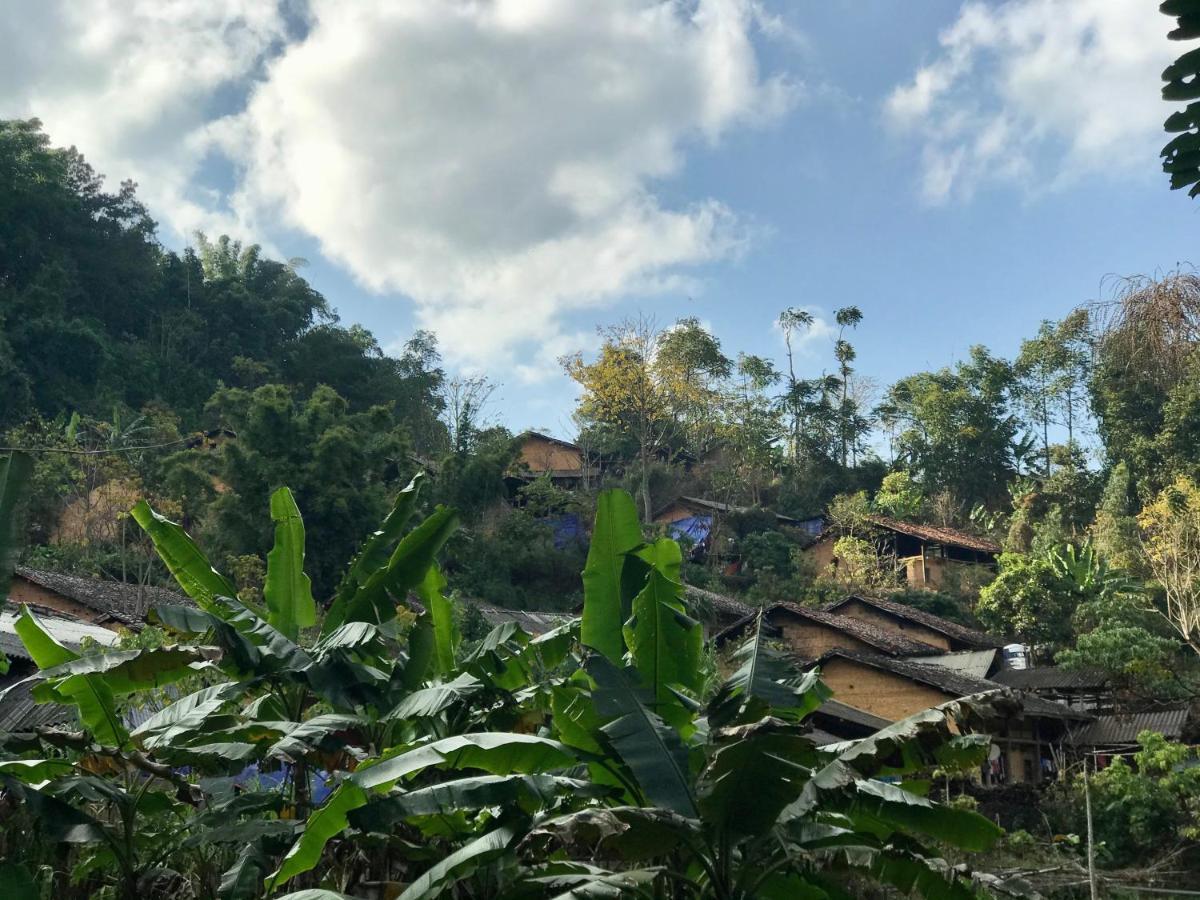 Homie House Thien Huong - Traditional Home Dong Van  Buitenkant foto