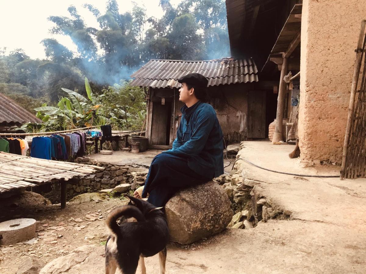 Homie House Thien Huong - Traditional Home Dong Van  Buitenkant foto