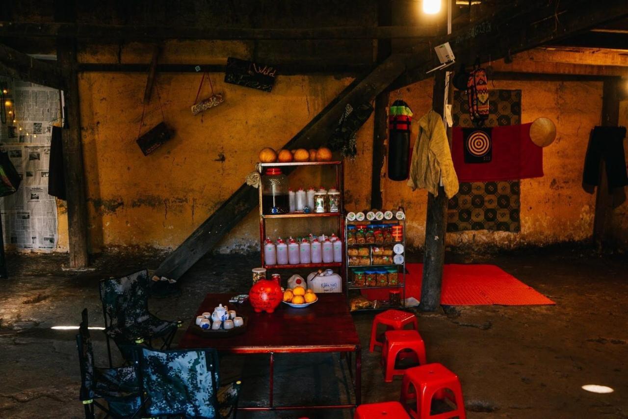Homie House Thien Huong - Traditional Home Dong Van  Buitenkant foto