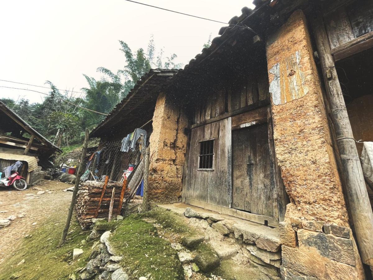 Homie House Thien Huong - Traditional Home Dong Van  Buitenkant foto