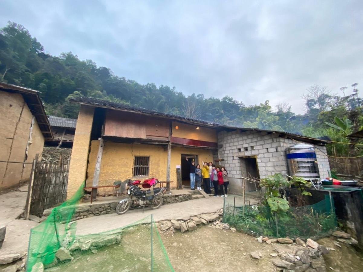 Homie House Thien Huong - Traditional Home Dong Van  Buitenkant foto