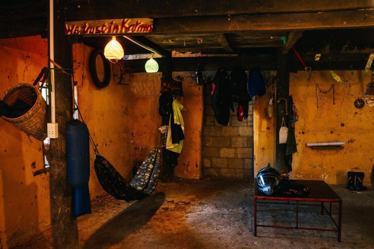 Homie House Thien Huong - Traditional Home Dong Van  Buitenkant foto