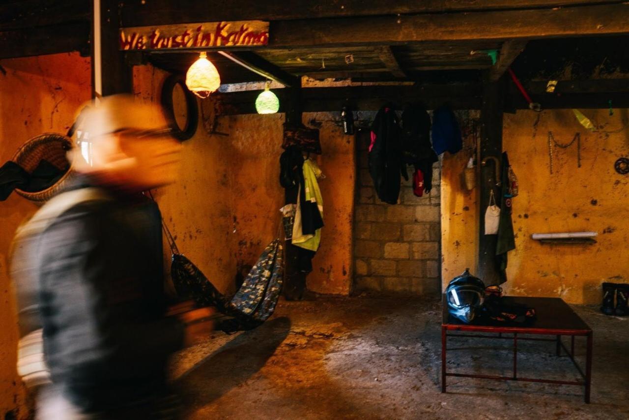 Homie House Thien Huong - Traditional Home Dong Van  Buitenkant foto