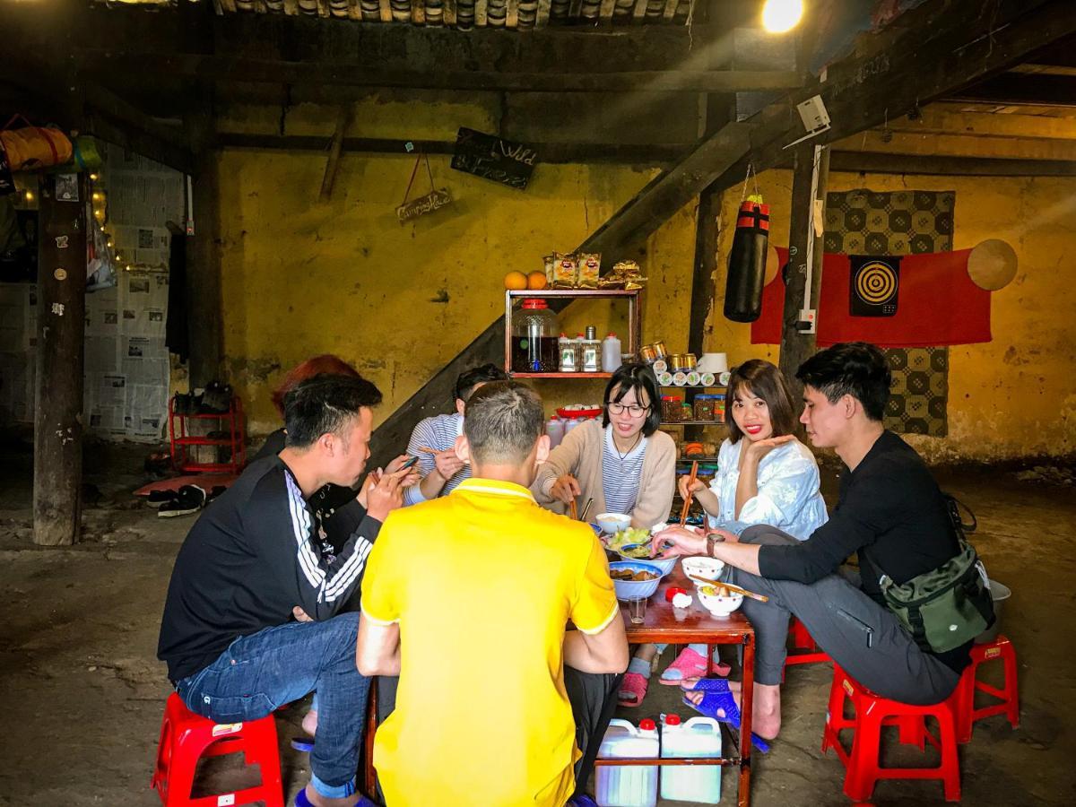 Homie House Thien Huong - Traditional Home Dong Van  Buitenkant foto