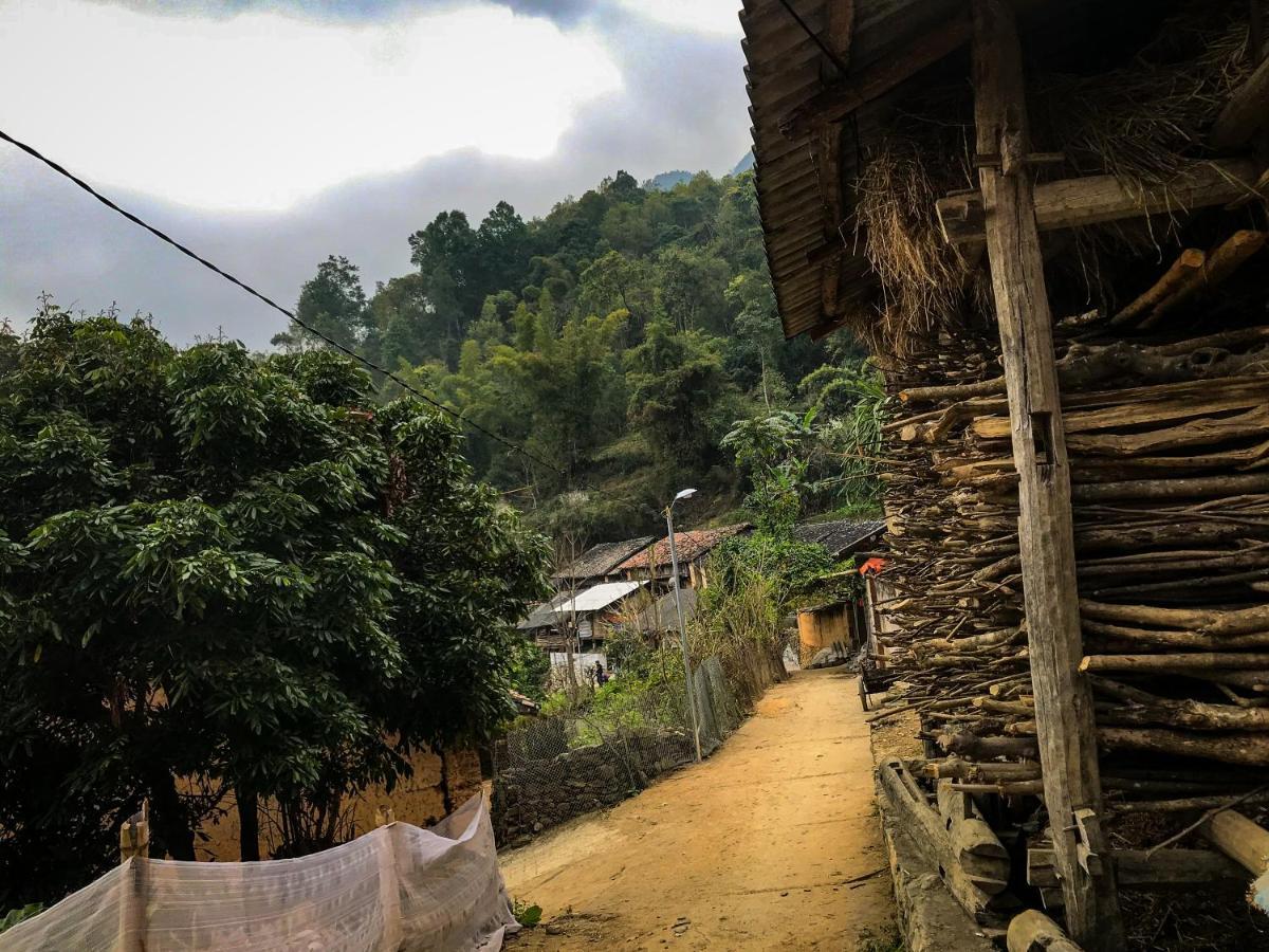 Homie House Thien Huong - Traditional Home Dong Van  Buitenkant foto