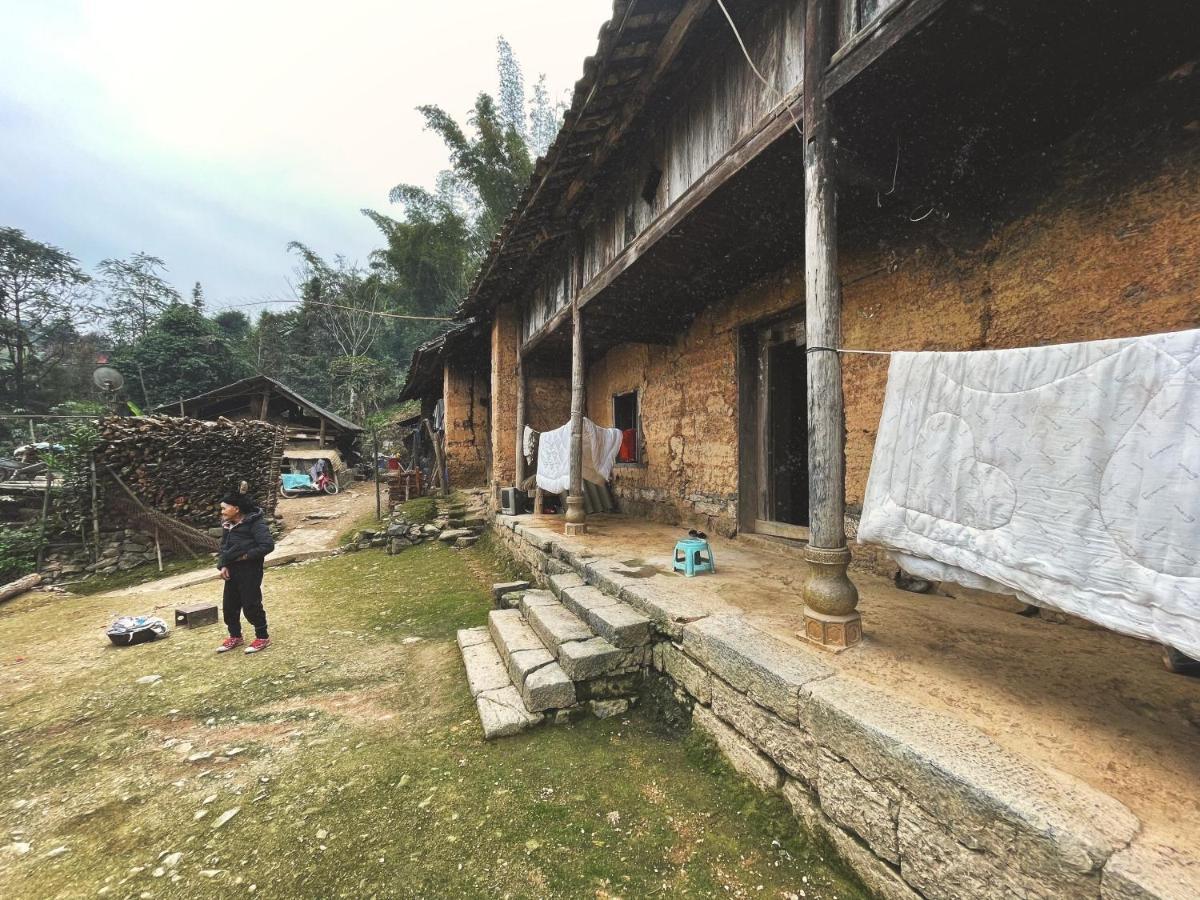 Homie House Thien Huong - Traditional Home Dong Van  Buitenkant foto
