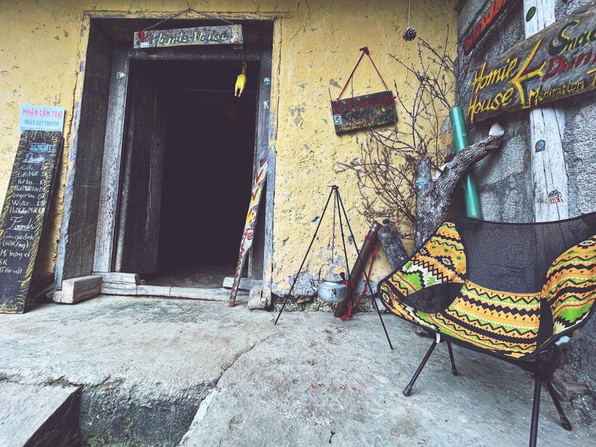 Homie House Thien Huong - Traditional Home Dong Van  Buitenkant foto