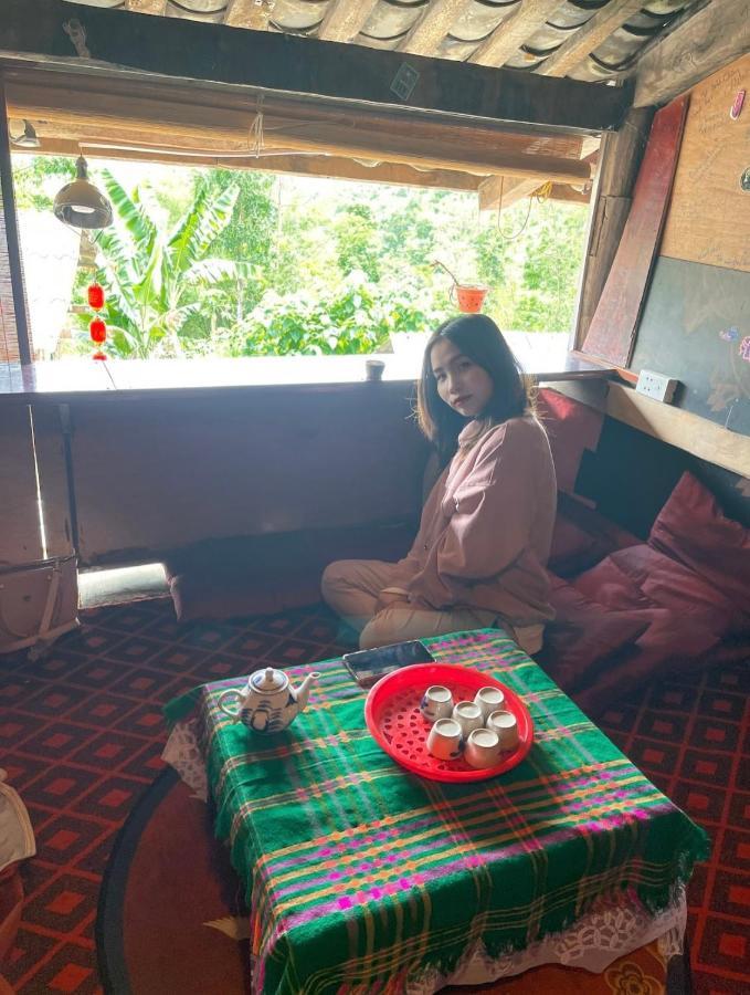Homie House Thien Huong - Traditional Home Dong Van  Buitenkant foto